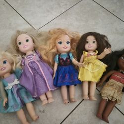 Disney Princess Dolls