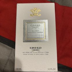 Creed Sliver Mountain Water Cologne 