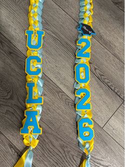 2026 UCLA graduation lei