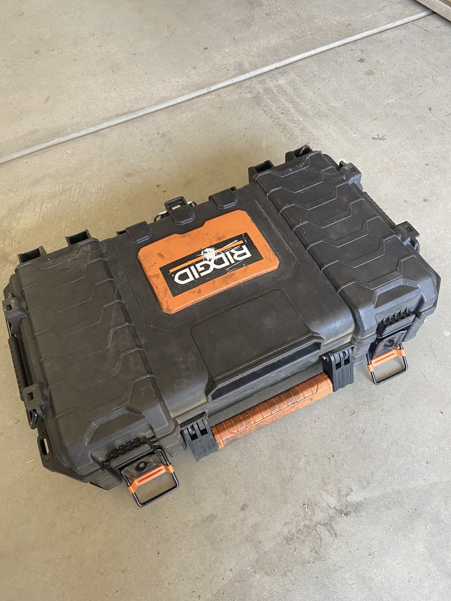 Ridgid Tool Box