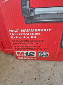M12 HAMMERVAC KIT