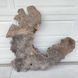 Live Edge Wood Slab Table Top