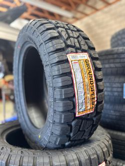 235/60R18 Groundspeed X/T Set Of 4 New Tires