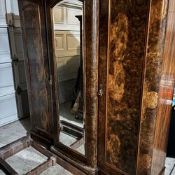 Victorian Age Armoire