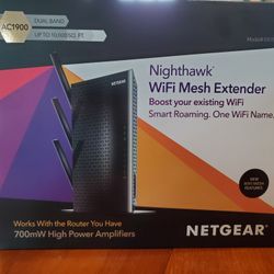 Netgear Nighthawk WiFi Mesh Extender