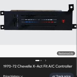 1(contact info removed) Chevelle / El Camino lDigital A/C Controller 