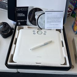 Wacom Bamboo Tablet 