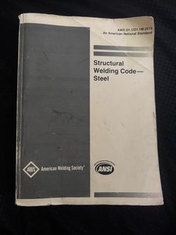Aws book welding
