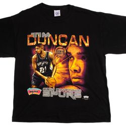 Tim Duncan Vintage Shirt