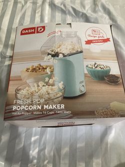 Dash Popcorn Maker