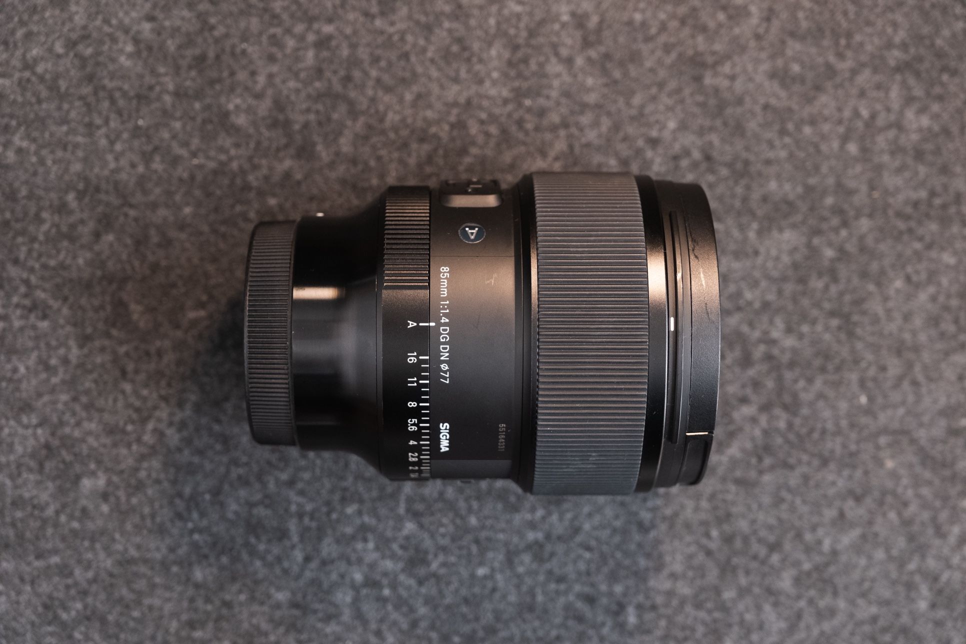 Sigma 85mm F/1.4 DG DN