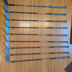 Callaway Rogue X Irons With Bonus Titleist Vokey Wedge 