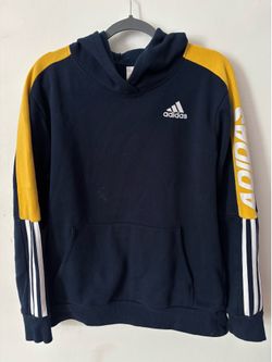 Adidas Navy Blue Hoodie