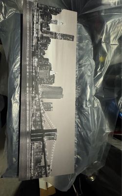 New York City Skyline Canvas Wall Art