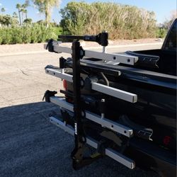 Thule T2 Pro X Bike Rack for 4 Bikes - 2" Hitches - Wheel Mount