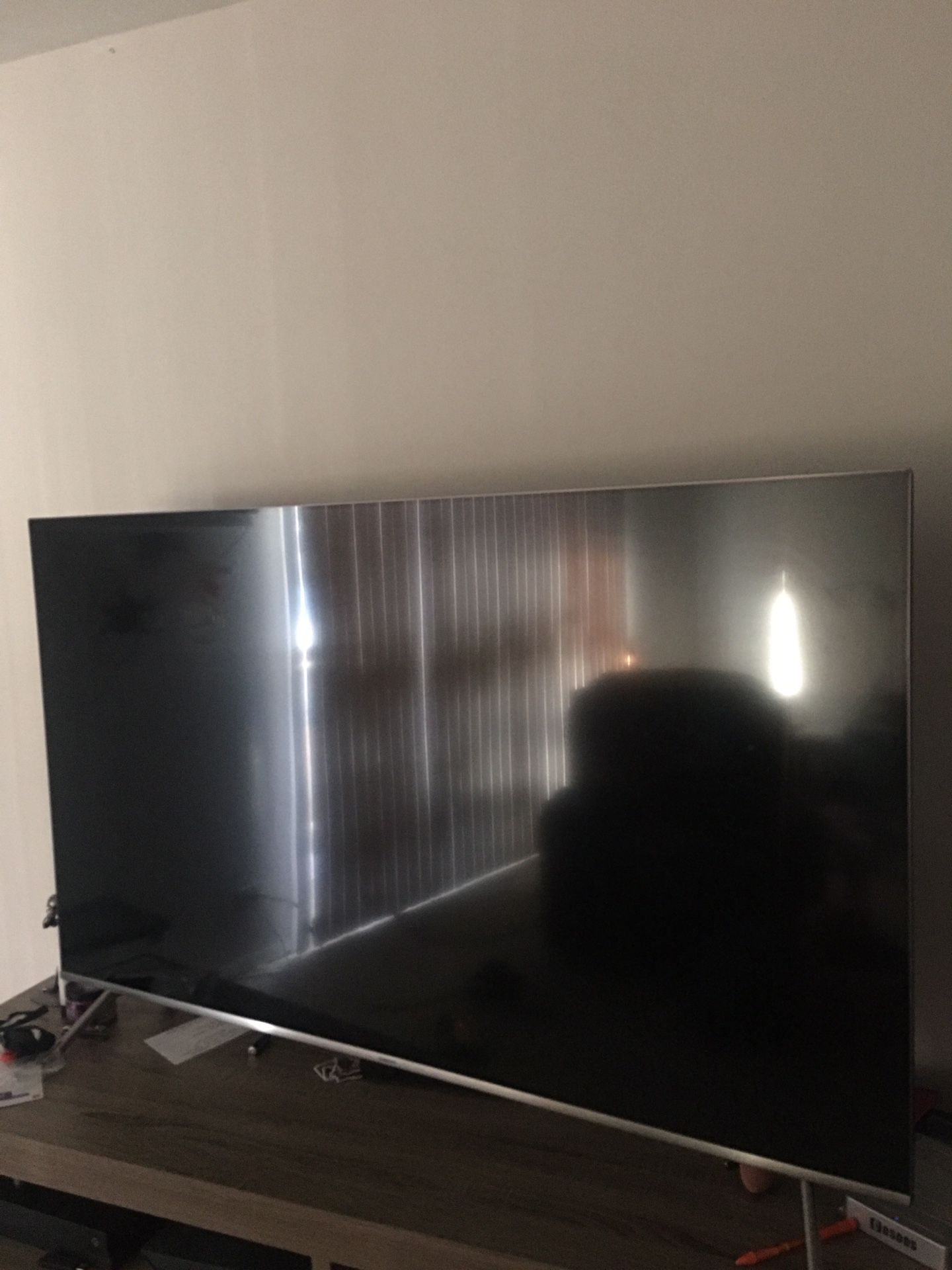 Samsung 55” 4K UHD Model un55mu8000