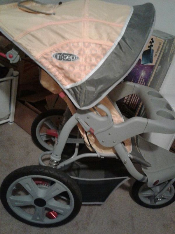 A+ INSTEP Jogging Stroller