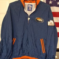 Denver Broncos Light Windbreaker Jacket
