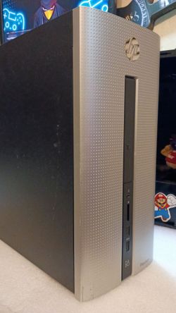 HP Pavilion 550-110 Desktop
