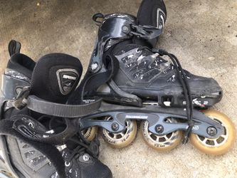 Rollerblade spitfire tw sizes 5 adjusted