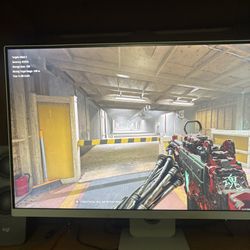 27” LG Smart Monitor 