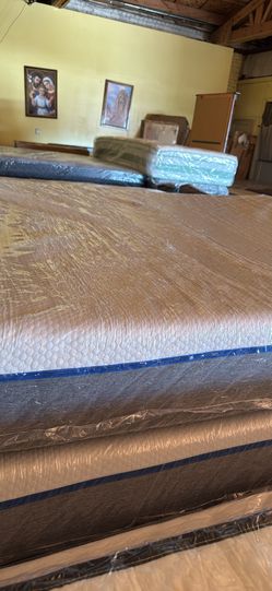 Queen Memory Foam Mattress Only.