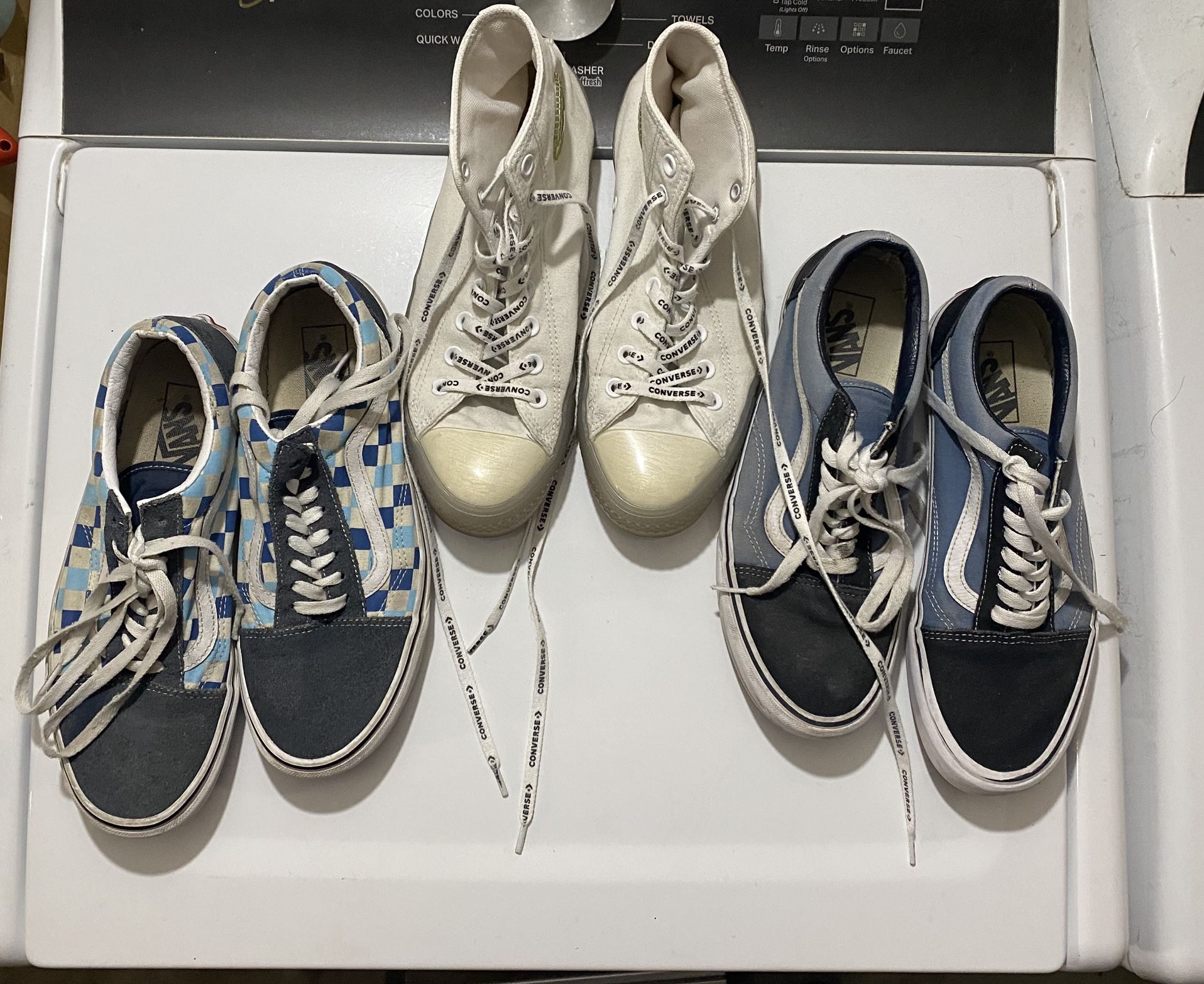 Women’s / Mens Vans & Converse