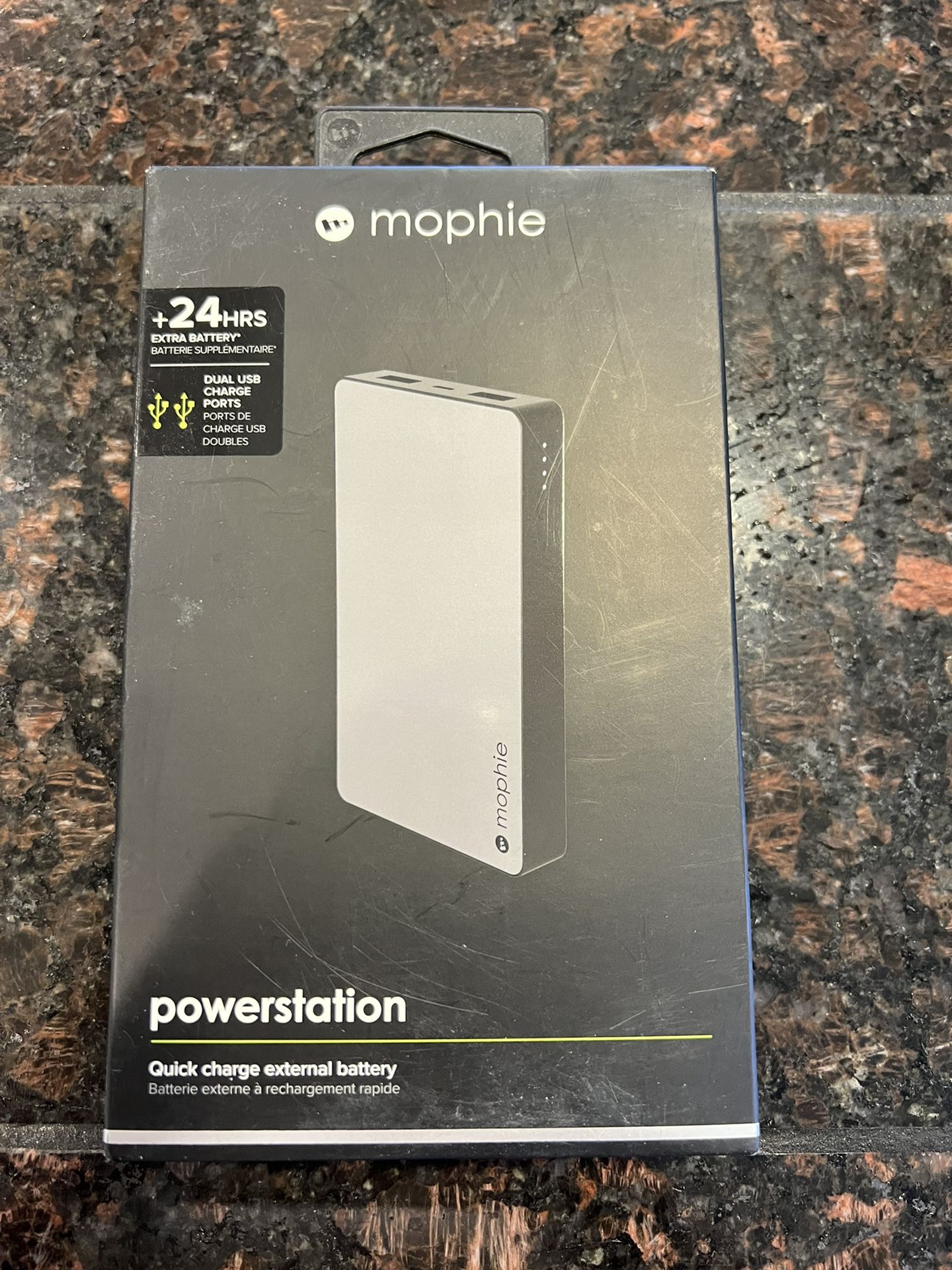 Power station , Charger