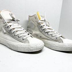 Converse Chuck Taylor Alt Star Wavy Egret Vintage White Egret Men's Size 9