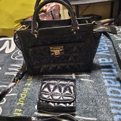 MICHAEL KORS NICE BAG/WALLET