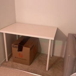 White Desk