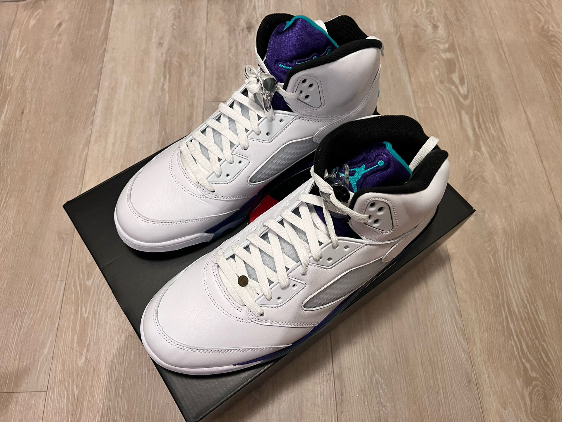 Jordan 5 Retro Grape (2025) (HQ7978-100) (Size: 14 Men)