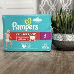 Pampers Cruisers Size 4 