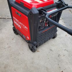 GENERATOR PREDATOR 9500 WATTS 