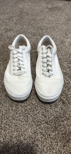White Vans Shoes