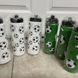 Soccer Bottles