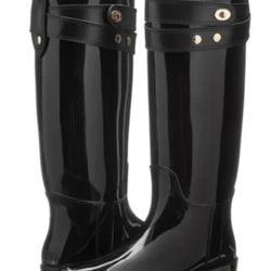 Coach Rain Boots Authentic 