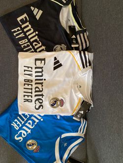 Real Madrid Jersey