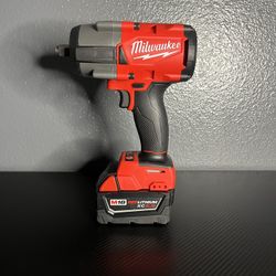 Milwaukee Impact Drill Brushless/M18 REDLITHIUM XC 5.0