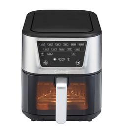 Cuisinart CompactMax Slim 8Qt basket air Fryer pro