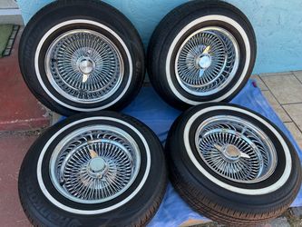 14”s UNIVERSAL LOWRIDER RIMS
