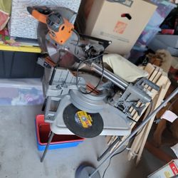 Rigid 12" Miter saw