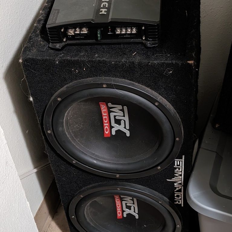 Sub Woofer 12 Inch Mtx