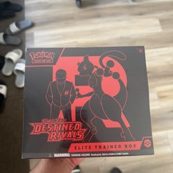 Destined Rivals ETB