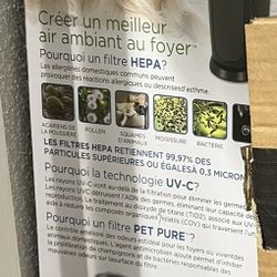 GermGuardian 28” HEPA 5-IN-1 Air Purifier (New In Box)