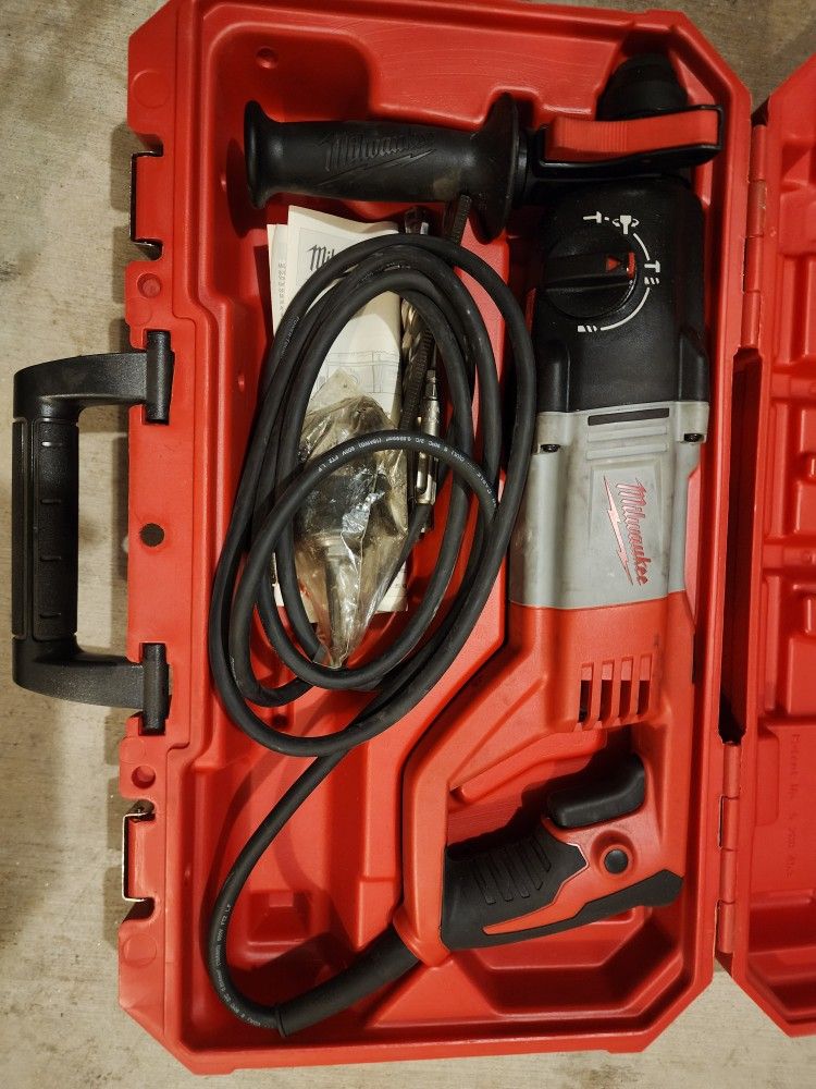 7/8 Hammer Drill SDS plus 