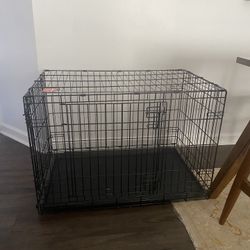 Metal Crates For Medium-Large Doges
