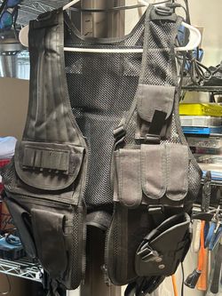 Airsoft utility vest