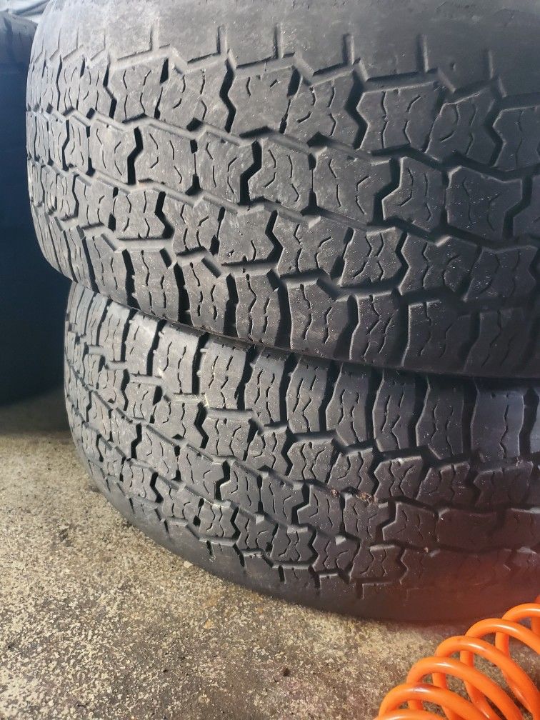 Set 4,,. 265 70 18 Cooper Rtx Discoverer F150 Ram 1500