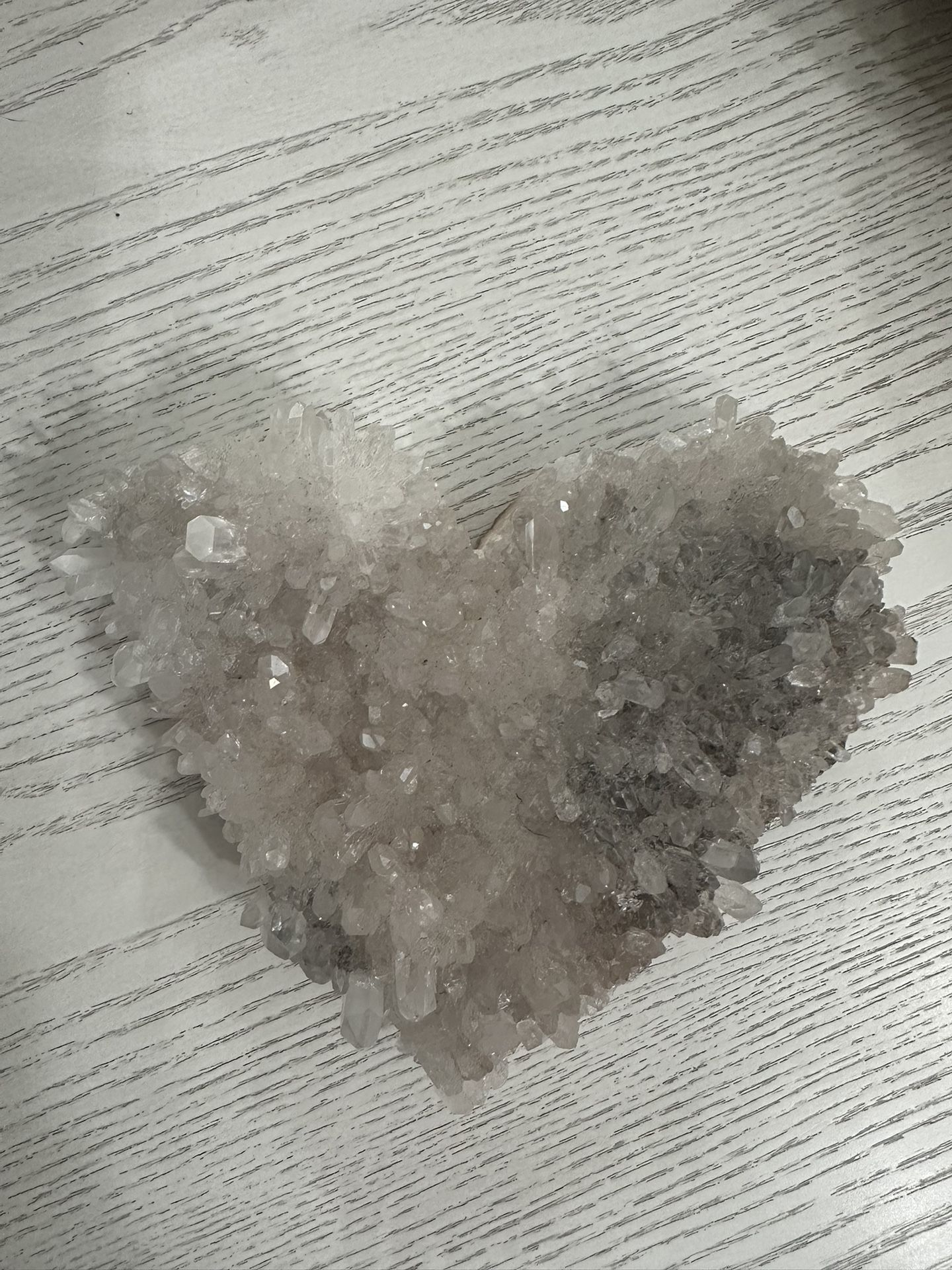 Heart Shaped Amethyst Crystal
